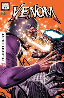Cover of Venom #34 (234)