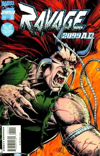 Cover of Ravage 2099 #32