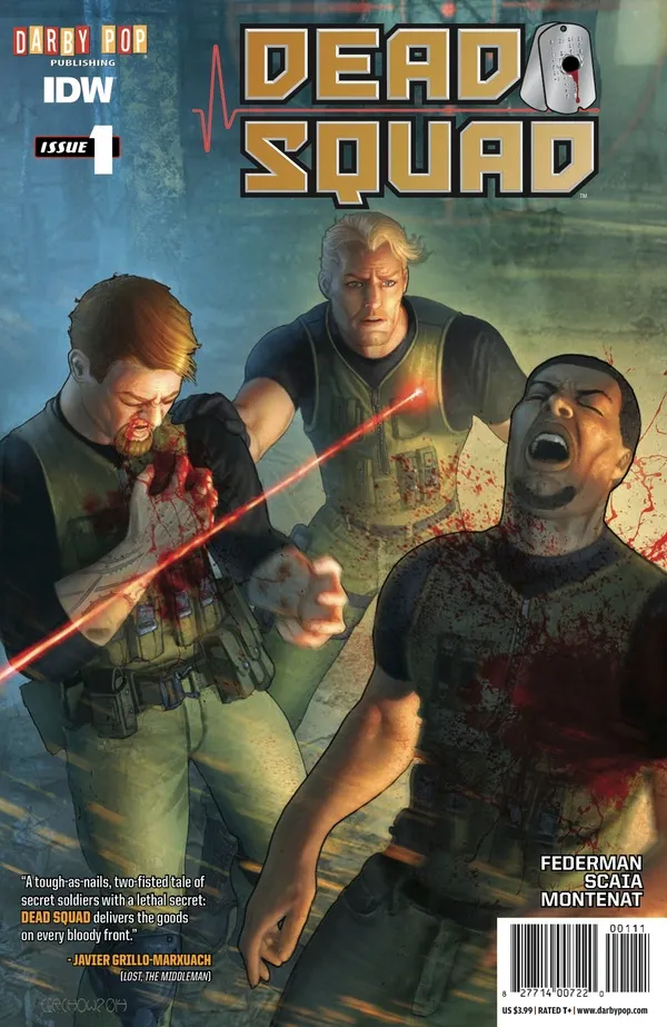 Cover of Dead Squad #1
