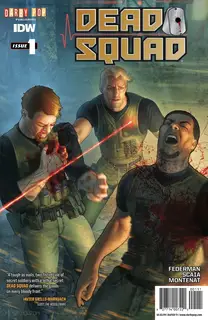 Cover of Dead Squad #1