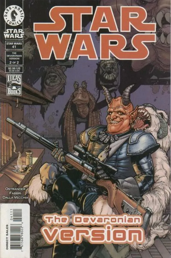 Cover of Star Wars #41