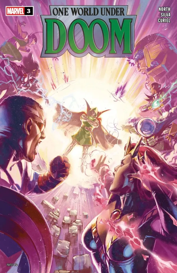 Cover of One World Under Doom #3