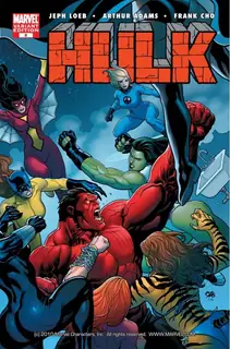 Cover of Hulk #9