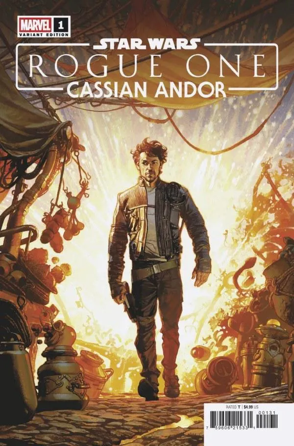 Cover of Star Wars: Rogue One - Cassian Andor #1