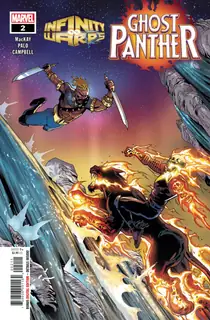 Cover of Infinity Wars: Ghost Panther #2