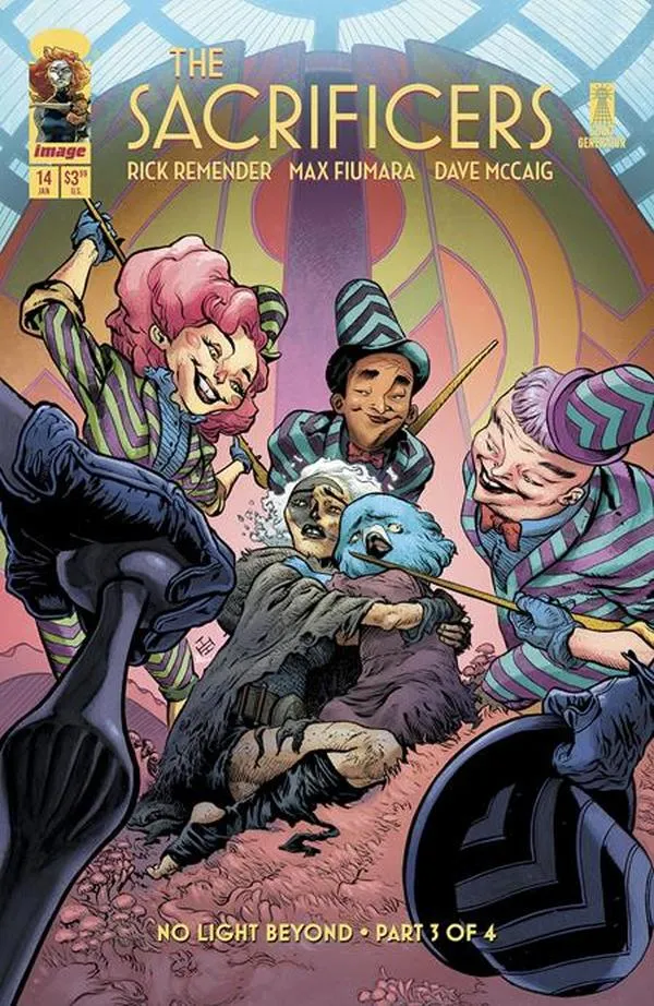 Cover of The Sacrificers #14