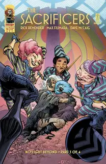 Cover of The Sacrificers #14