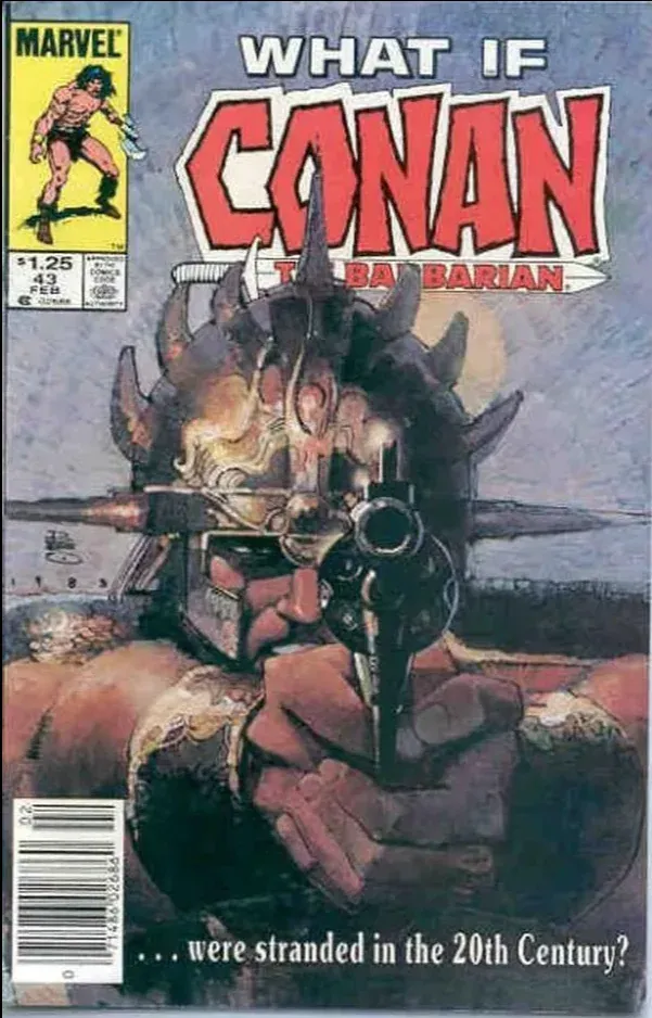 Cover of What If? #43