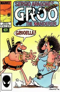 Cover of Sergio Aragonés Groo the Wanderer #18