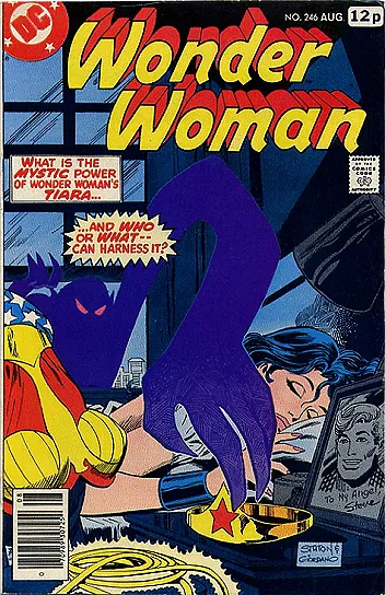Cover of Wonder Woman #246