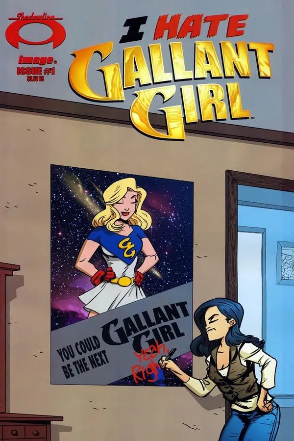 Cover of I Hate Gallant Girl #1