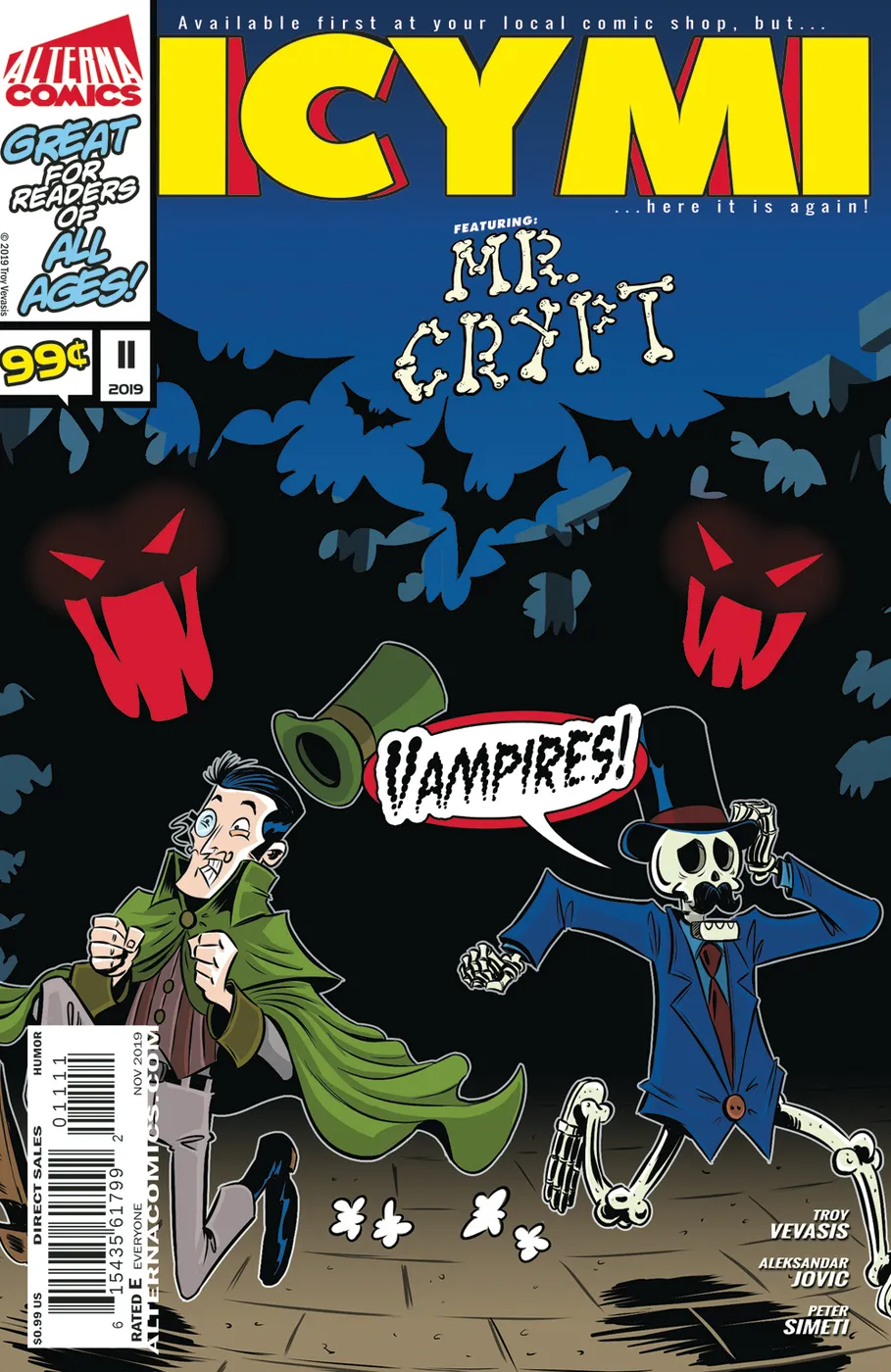 Cover of ICYMI #11