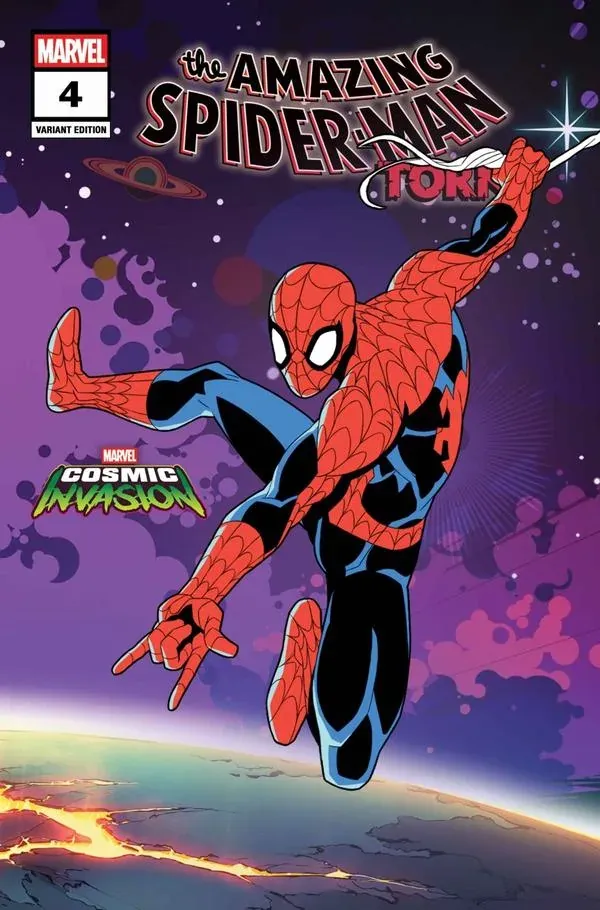 Cover of Amazing Spider-Man: Torn #4