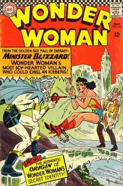 Cover of Wonder Woman #162