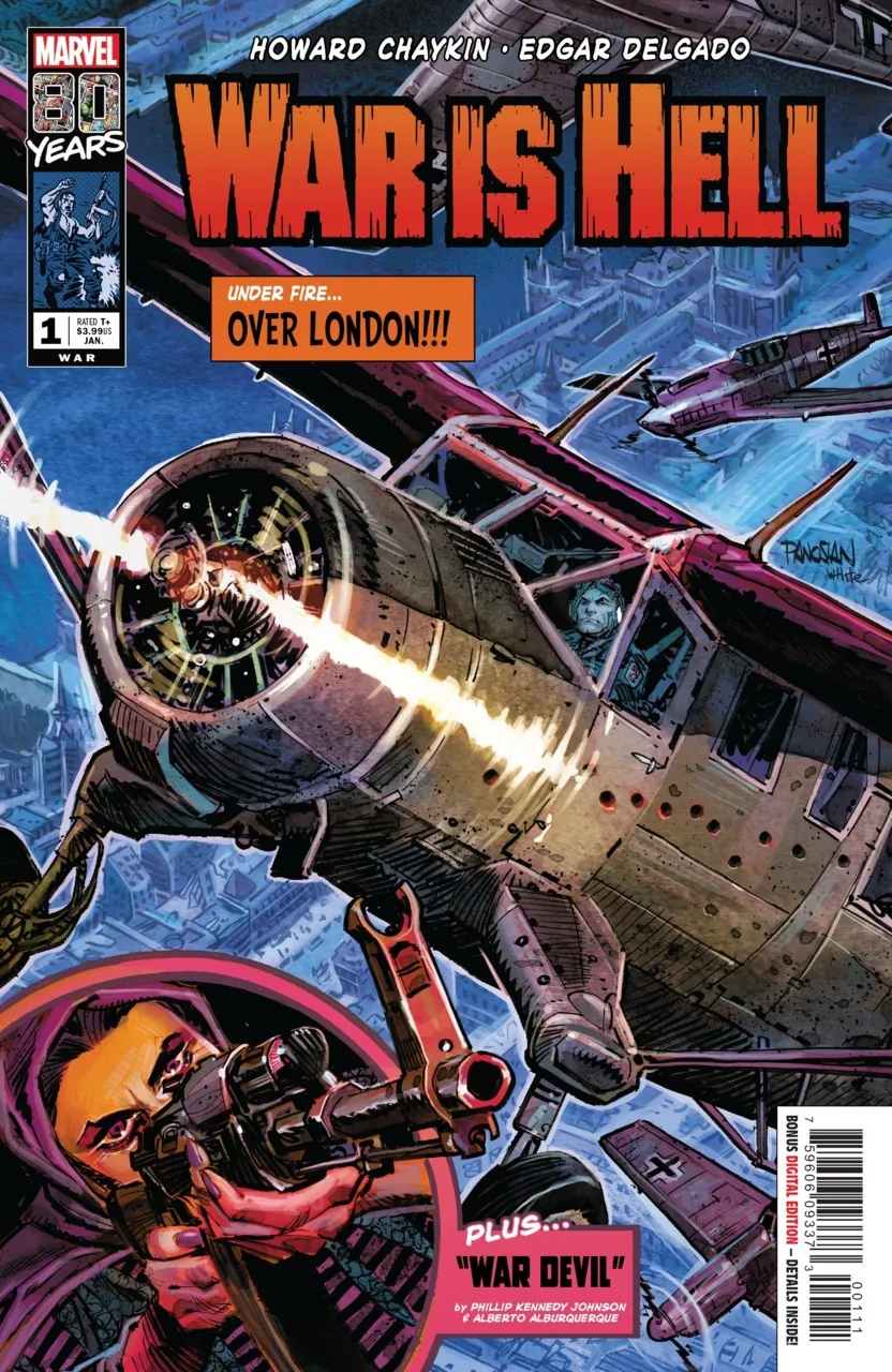 Cover of War Is Hell #1