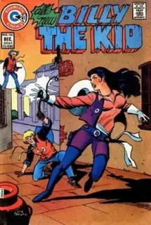 Cover of Billy the Kid #106