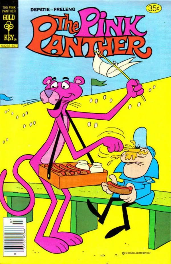 Cover of The Pink Panther #54