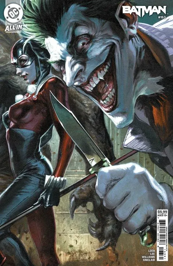 Cover of Batman #163