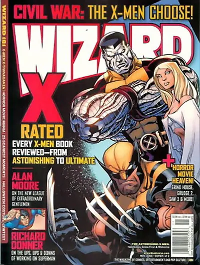 Cover of Wizard: The Comics Magazine #181