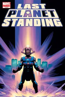 Cover of Last Planet Standing #5