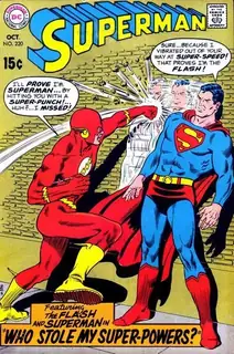 Cover of Superman #220