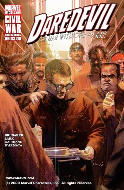 Cover of Daredevil #84
