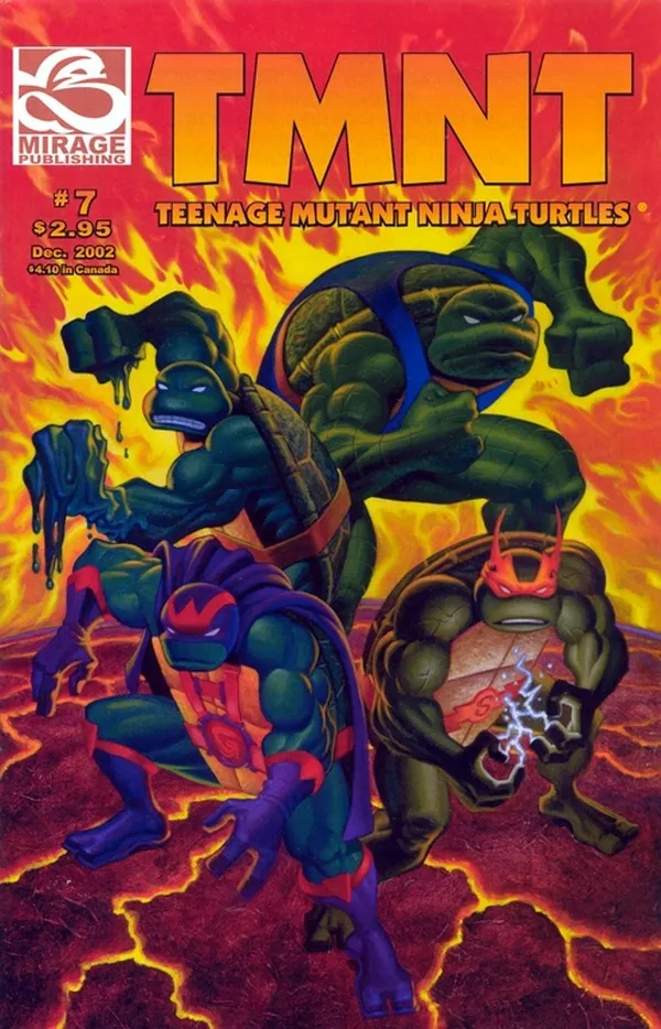 Cover of TMNT: Teenage Mutant Ninja Turtles #7