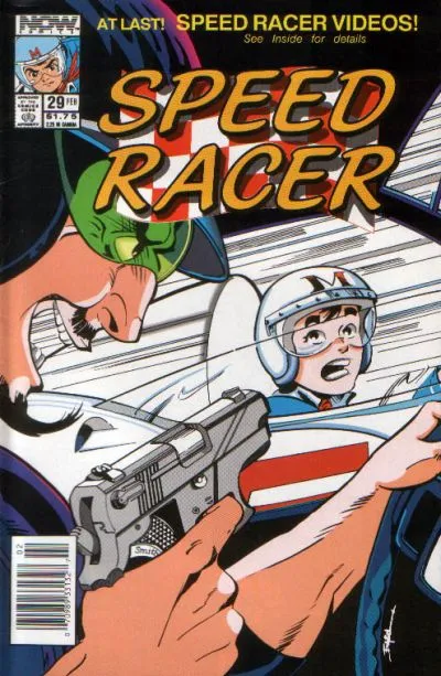 Cover of Speed Racer #29