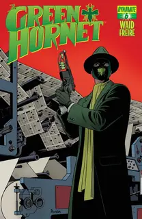 Cover of The Green Hornet #6
