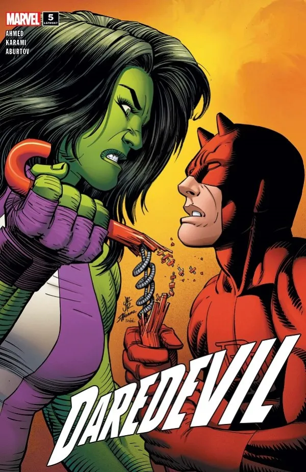 Cover of Daredevil #5 (667)