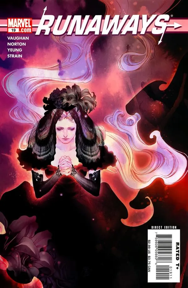 Cover of Runaways #19