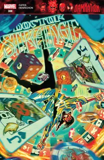 Cover of Doctor Strange #388