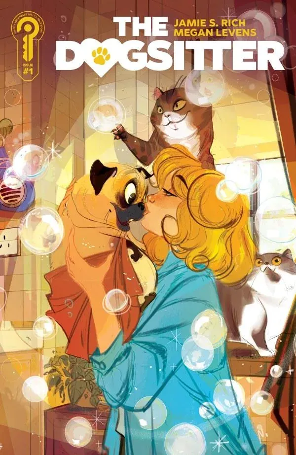 Cover of The Dogsitter #1