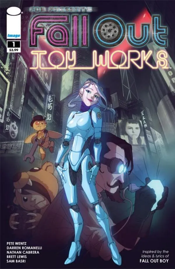 Cover of Fall Out Toy Works #1