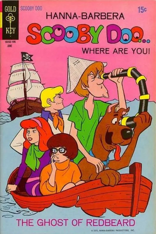 Cover of Hanna-Barbera Scooby Doo... Where Are You! #6