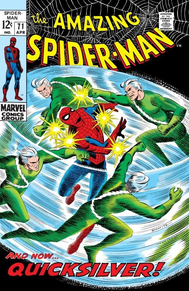 Cover of The Amazing Spider-Man #71