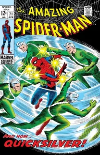 Cover of The Amazing Spider-Man #71