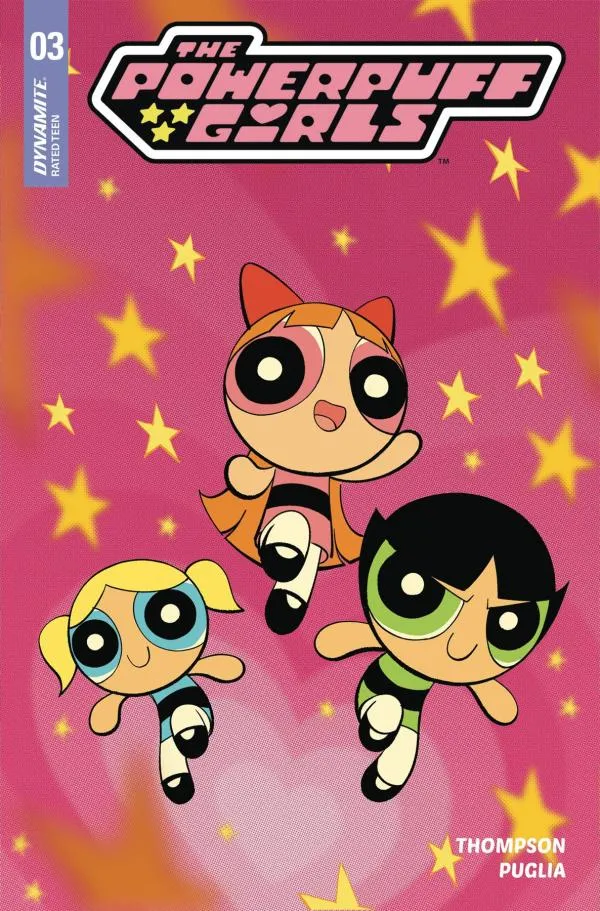 Cover of Powerpuff Girls #3