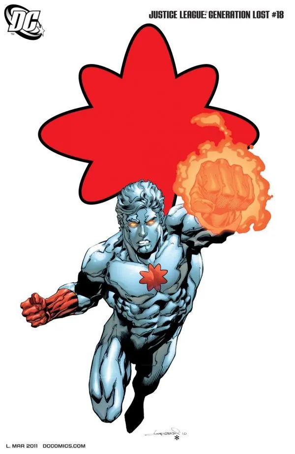 Cover of Justice League: Generation Lost #18