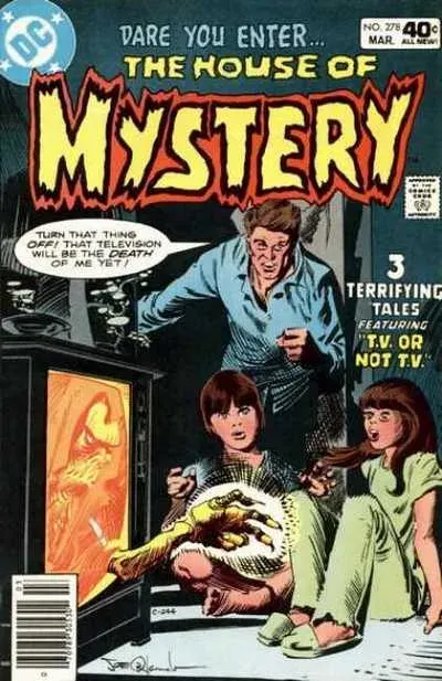 Cover of House of Mystery #278