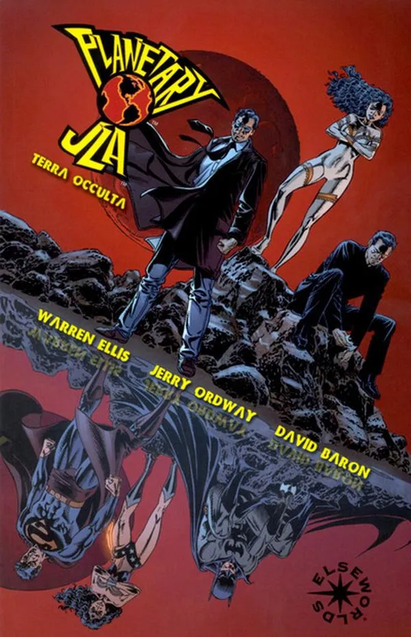 Cover of Planetary / JLA: Terra Occulta #1