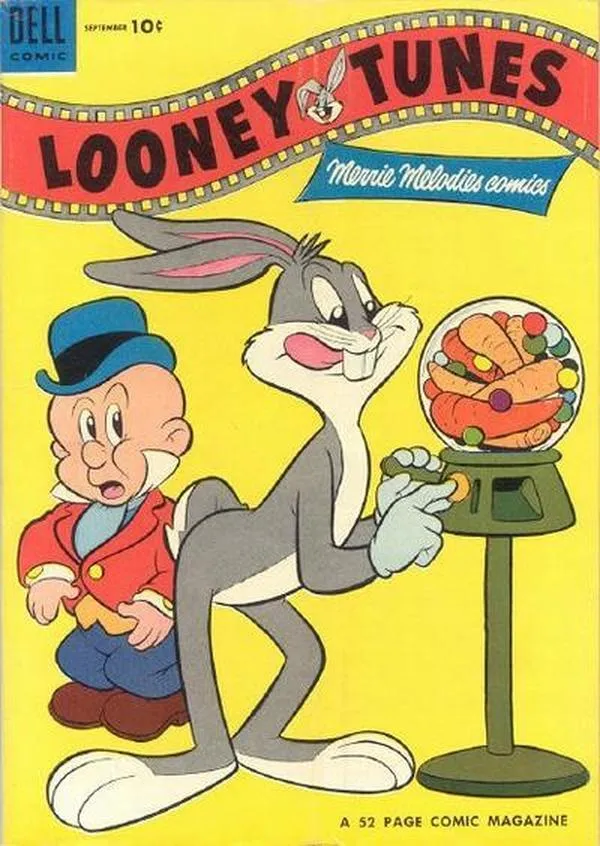 Cover of Looney Tunes and Merrie Melodies Comics #155