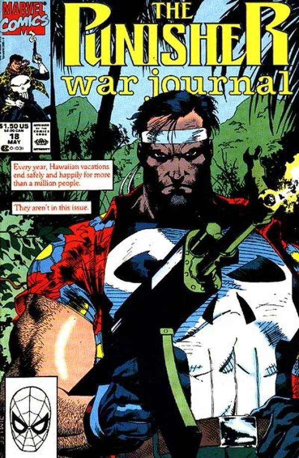 Cover of The Punisher War Journal #18