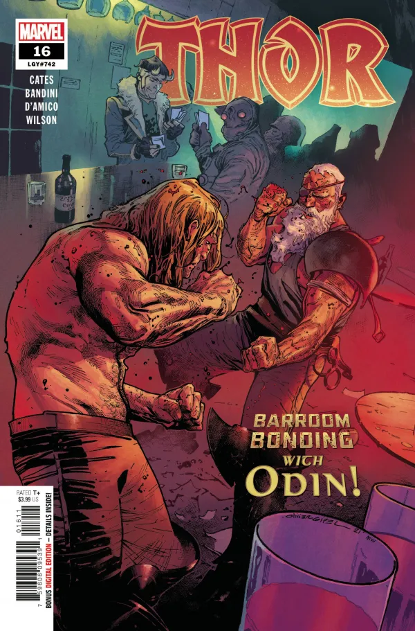 Cover of Thor #16 (742)