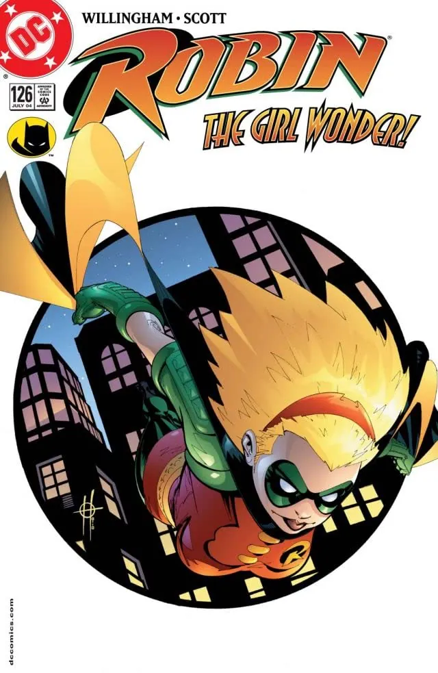 Cover of Robin #126