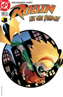 Cover of Robin #126