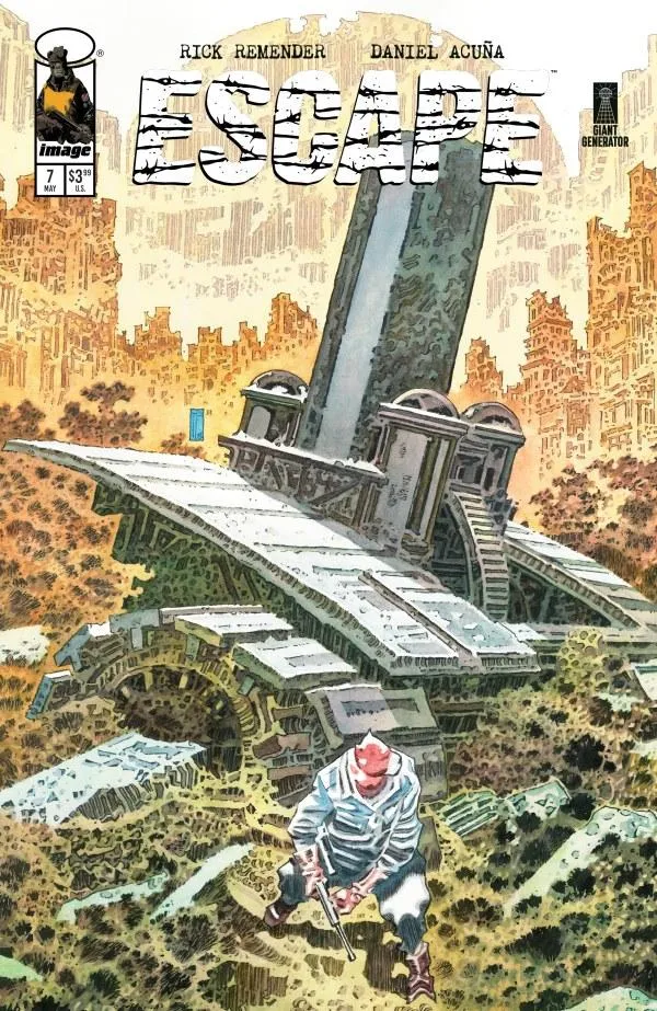 Cover of Escape #7