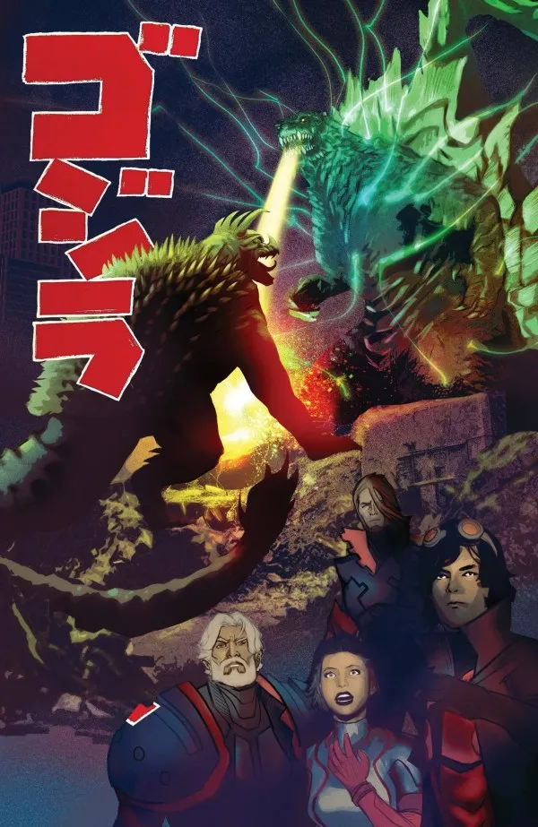Cover of Godzilla (Kai-Sei Era) #8