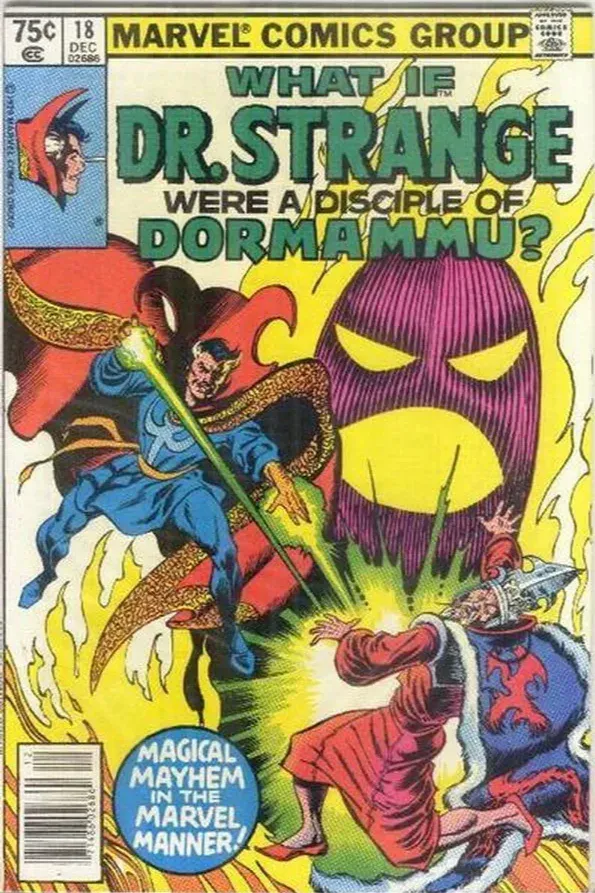Cover of What If? #18