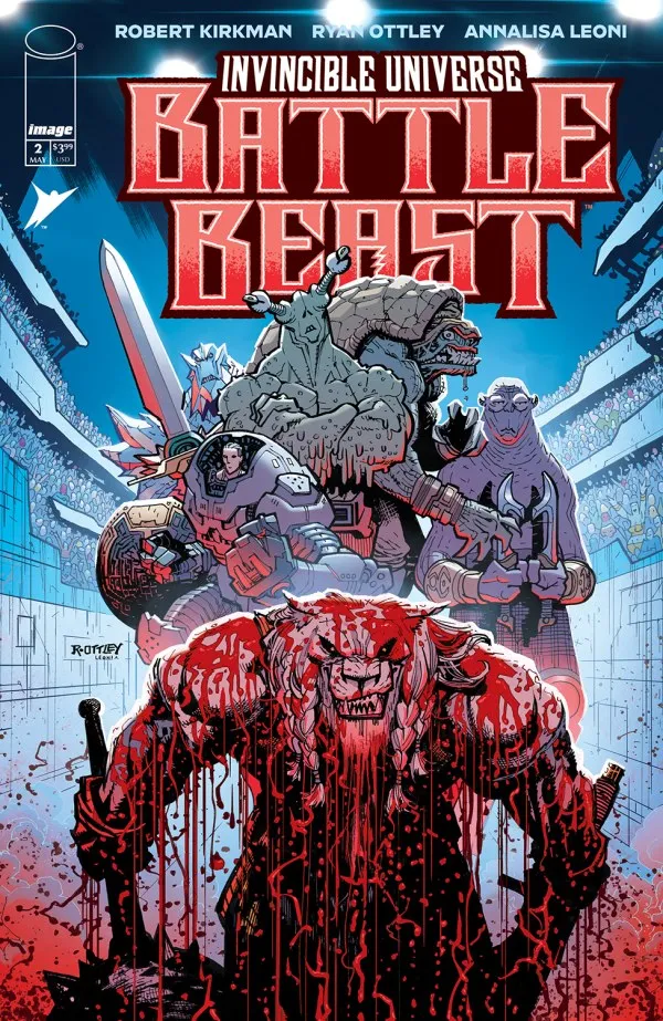 Cover of Invincible Universe: Battle Beast #2